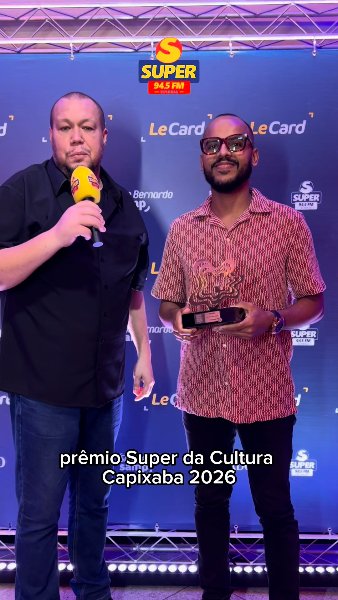 Entrevistas Prêmio Super 2026