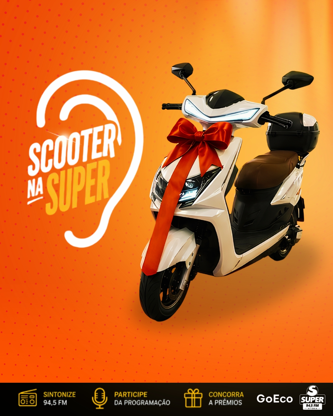 SCOOTER NA SUPER